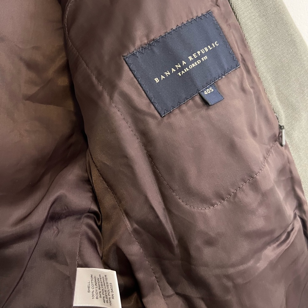 Banana Republic Men's Blazer - Picture 3 of 5